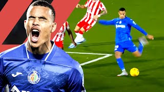 ¡Lo MEJOR de GREENWOOD en el GETAFE ⚽️ [upl. by Balduin]