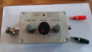 📡 Ham RadioQrp antenna tuner With small mod📡 [upl. by Allebara]