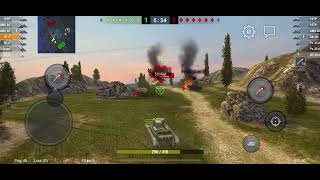 Playing WoT Blitz Part 2 [upl. by Lida]