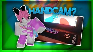 HAND REVEAL Pro Player With HANDCAM In Tower Of Hell Roblox [upl. by Esirehs37]