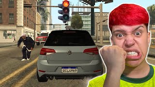 TENTANDO JOGAR GTA SEM QUEBRAR NENHUMA LEI 😡 [upl. by Hoeve]