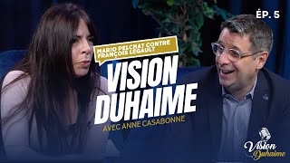 Vision Duhaime 5  Mario Pelchat se fait interdire de chanter sur son vignoble Avec Anne Casabonne [upl. by Kciredes]