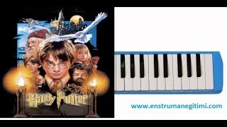 Melodika Eğitimi  Harry Potter  Hedwigs Theme Melodika [upl. by Elliott]