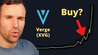 Why Verge Is Up 😮 XVG Crypto Analysis [upl. by Rehptosirhc620]