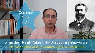 Sınavlarda 100 almak için Hermann Ebbinghaus aralıklı tekrar  ders çalışma stratejisini uygulayın [upl. by Leibman755]