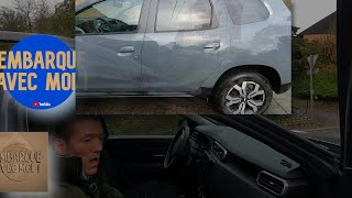 Embarquez avec moi pour découvrir une Dacia Duster 15 dci de 2023 [upl. by Erelia264]