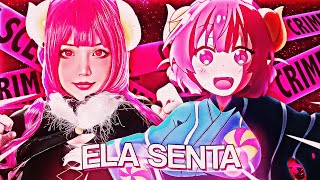 ELA SENTA TRAVANDO O PLUG 🍭  FUNK ANIME EDIT  aquaticedit [upl. by Wallis]