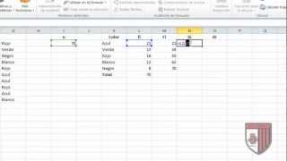 Tabla de frecuencias en Excel para datos sin agrupar [upl. by Noryak]