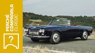 Lancia Flaminia Convertibile Touring 3C 25  Perché Comprarla Classic [upl. by Rani486]