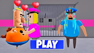 SECRET UPDATE  MR SPRINKLES FALL IN LOVE WITH POLICE GIRL OBBY ROBLOX roblox obby [upl. by Terra]