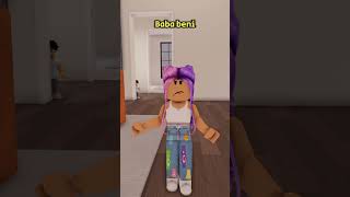 BİZ SENİN GERÇEK AİLEN DEĞİLİZroblox shorts viral youtubecreatorcommunity trend brookhavenrp [upl. by Ahsiaa467]