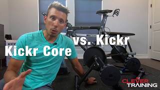 Wahoo Kickr vs Wahoo Kickr Core  Which one do I choose [upl. by Inan111]