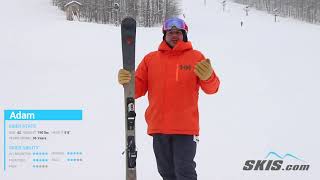 Adams ReviewRossignol Experience 80 CARBON Skis 2022Skiscom [upl. by Clevey]