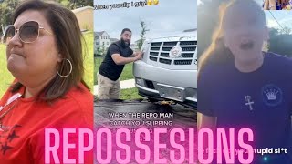 REPOSSESSIONS GONE WILD  EPISODE 1  TIK TOK COMPILATION [upl. by Adon395]