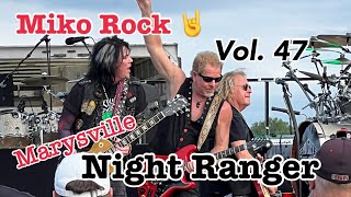 Night Ranger in Marysville Ohio Balloon Festival NJ [upl. by Clovah]