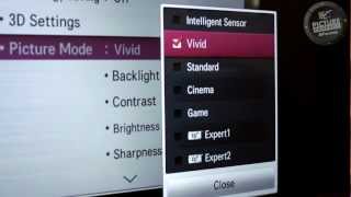 How to set the Colour Temperature Colour Gamut amp Gamma Basic on your TV [upl. by Margherita]