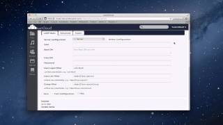 OwnCloud Part 2 Settings amp Open Directory Integration [upl. by Enillebyam]