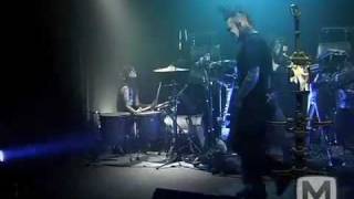 Combichrist  I Want Your Blood Live on Mania TV [upl. by Alien256]