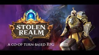 Stolen Realm Gameplay  Medieval Fantasy Building [upl. by Conias]