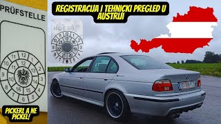 Registracija auta i tehnicki pregled u Austriji 2023 [upl. by Ojytteb]