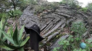 Pliegue Chevron en la Sierra de Álvarez San Luis Potosí México [upl. by Un]