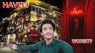 Aftari At Haveli Restaurant😍  Worst Service  🙄Old Lahore 😍havelirestaurant badshahi [upl. by Assiluy]