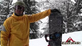 Test Snowboard LibTech Skunk 2015 [upl. by Nneb825]