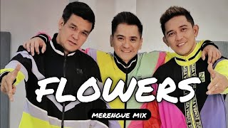 FLOWERS merengue mixspeed up  Dj Gringo  North Connection  Zumba [upl. by Aihsekram791]