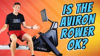 Aviron Rowing Machine The Truth About the Rowing Experience [upl. by Kruse314]