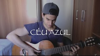 Céu azul Charlie Brown Jr  Violão Fingerstyle [upl. by Laryssa151]