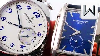 Vacheron Constantin 1921 vs Patek Philippe Gondolo 5124G011 Historiques American 82035000PB168 [upl. by Dennis779]