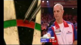 World Matchplay 2006  Round 2  Roland Scholten vs Andy Jenkins pt 3 [upl. by Eniarrol]