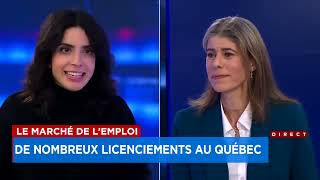 Le marché de lemploi au Québec et les emplois davenir [upl. by Onez]