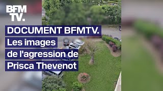 Législatives les images de lagression de Prisca Thevenot et son équipe [upl. by Assyn]