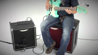 Ashdown Perfect Ten  40 Watt Bass Combo Product Video [upl. by Suisyola]