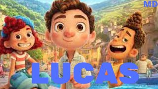 LUCAS FILME DE DESENHO COMPLETO DUBLADO [upl. by Fleisher]