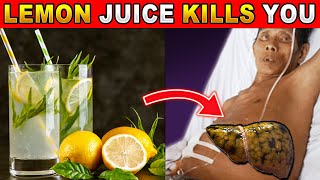 13 FATAL MISTAKES when using LEMON WATER that YOU NEED TO AVOID  Edward Carter [upl. by Barnie]