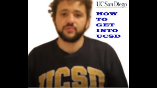 How to get into UCSD [upl. by Okimat]