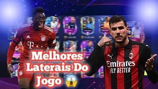 Top 10 Melhores Laterais Esquerdos do FIFA mobile 22 😱🔥  Laterais Bons e baratos 🤑  Tá Insano [upl. by Ley903]