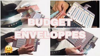 BUDGET ENVELOPPE  Système des enveloppes budgétaires 🤩✉️ [upl. by Nipsirc]