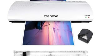 Unboxing y Review CRENOVA A3 LAMINATOR [upl. by Margo]