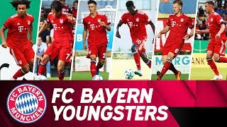 A Taste of FirstTeam Life for Bayern Youngsters [upl. by Hare]