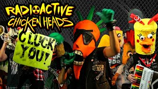 CLUCK YOU 🐔 Radioactive Chicken Heads music video directed by Ryan Hailey [upl. by Choong]