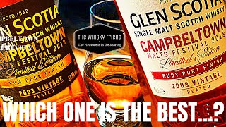 THE GLEN SCOTIA CAMPBELTOWN MALT FESTIVAL BOTTLE SHOOTOUT [upl. by Aljan]