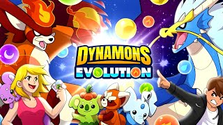 Dynamons Evolution Gameplay Walkthrough🤩 dynamons dynamonsworld dynamonsevolution dynamonsmaster [upl. by Eugene]