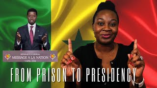 From Prison To Presidency In 10 Days Meet Senegals 44YearOld President [upl. by Haff]