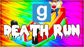 THE SLIDE  Gmod Death Run [upl. by Orelie869]