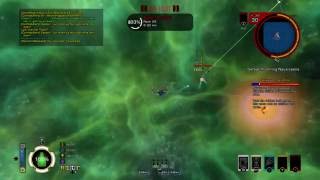 Star Trek Online  Runabout Combat  Salvage Operation [upl. by Mayne]