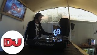 Etherwood live set from DJ MagGlobal Gathering courtyard sessions [upl. by Moskow644]