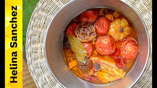 How To Make Paella Stock  Helina Sanchez [upl. by Auahsoj849]